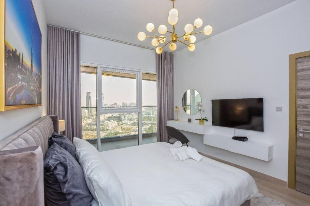 Amazing One Bedroom In Jvc - Dubaj Kültér fotó